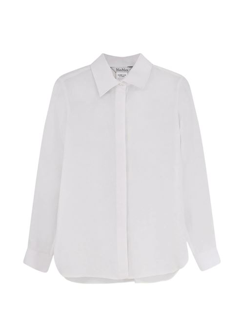 Linen shirt MAX MARA | 2611111012600MXMFALASCO001